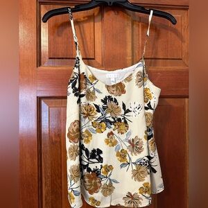 Leith Floral Tank Top